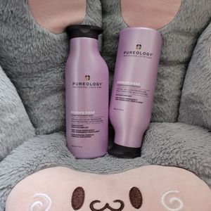 Pureology Sheer Hydrate Shampoo And Conditioner Duo